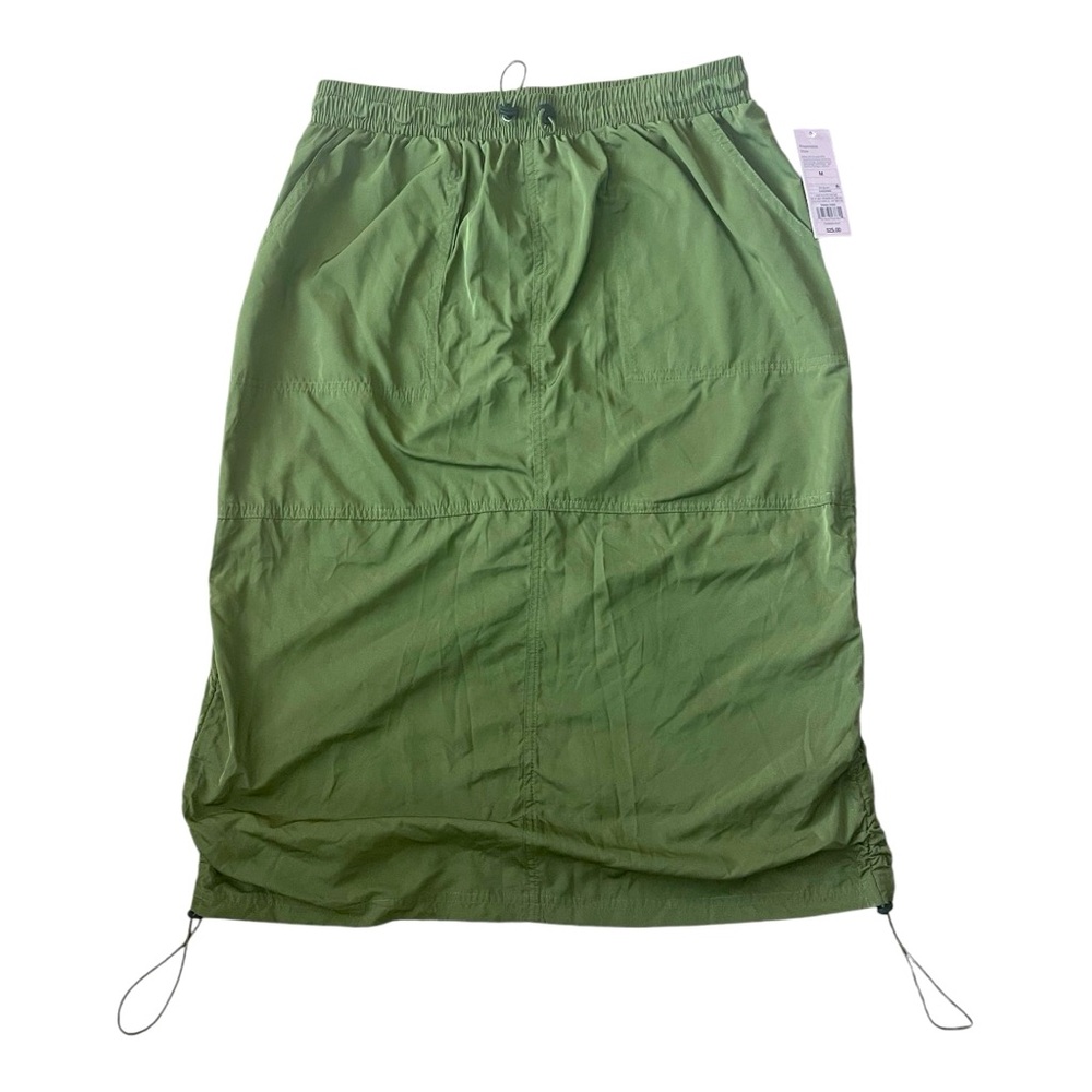 WILD FABLE - Women's Utility Midi Skirt - Olive Green NWT size: Med VERY TRENDY